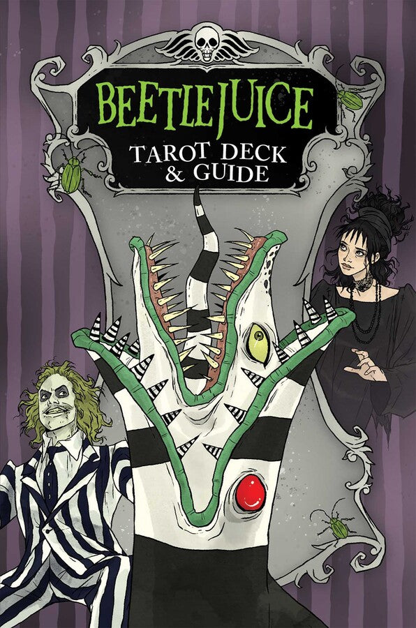 BeetleJuice Tarot Deck and Guidebook