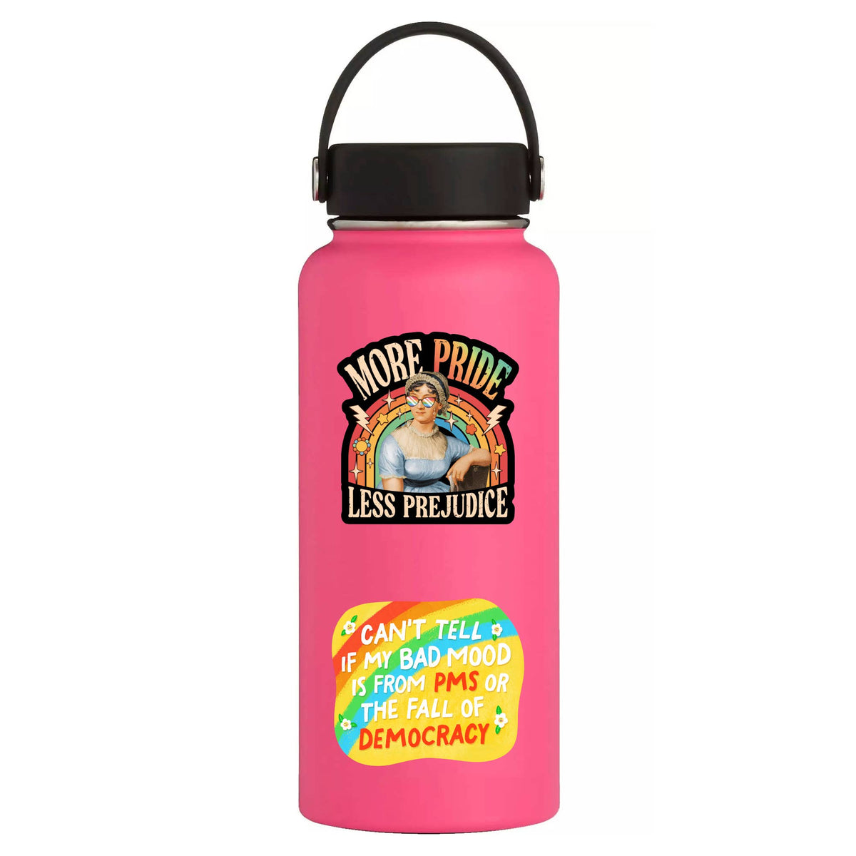 Austen LGBTQ Rights Pride Equality High Quality Vinyl Sticker