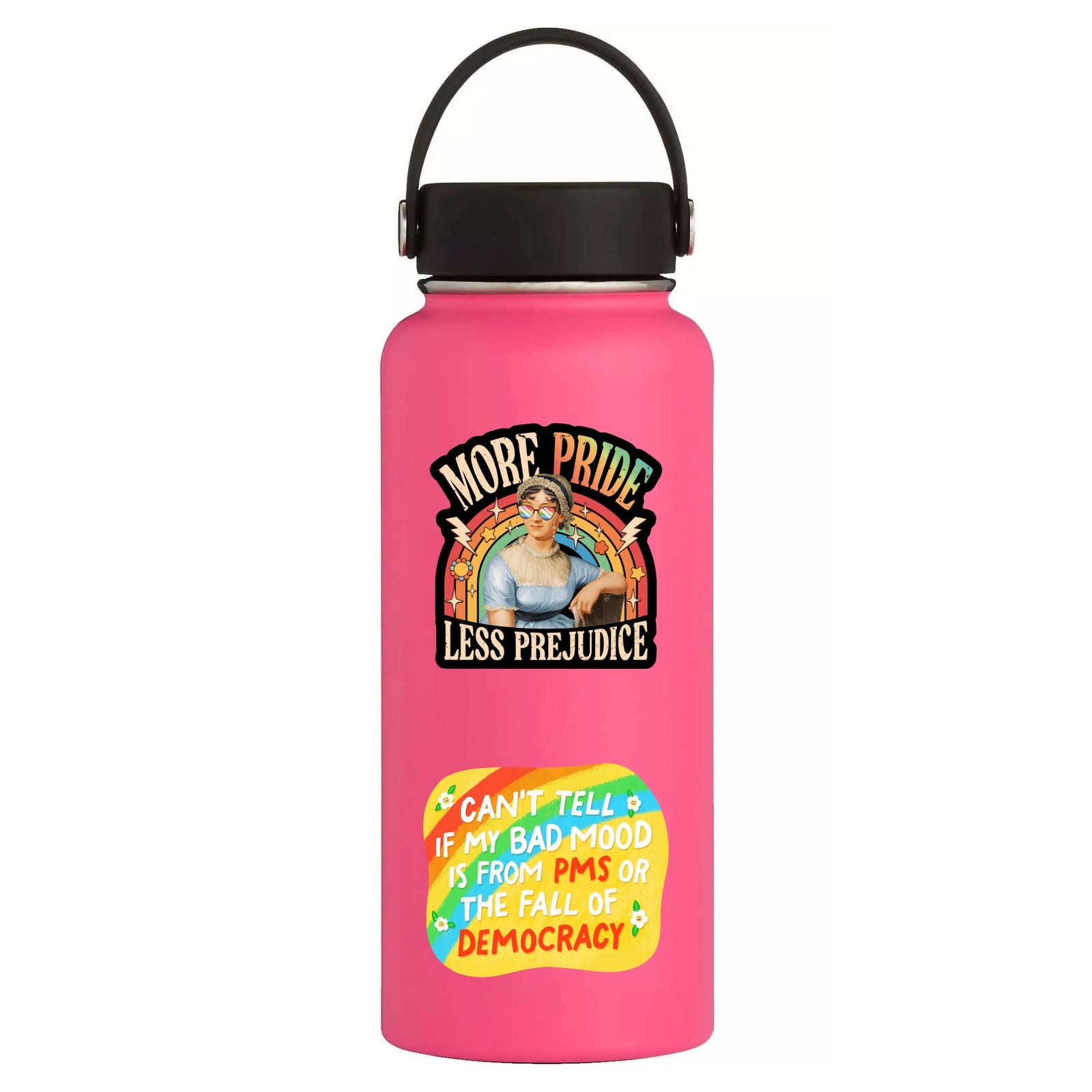 Austen LGBTQ Rights Pride Equality High Quality Vinyl Sticker