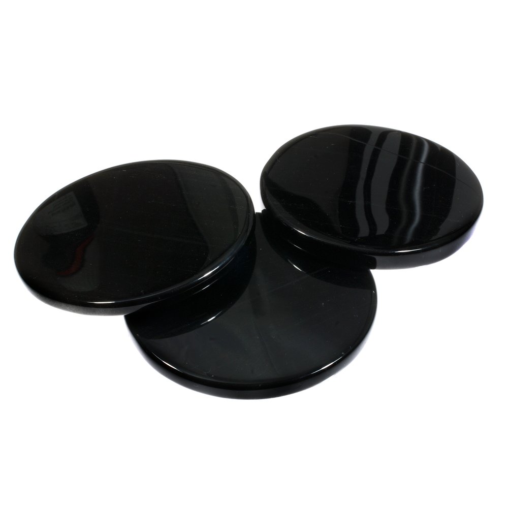 Obsidian Scrying Mirror