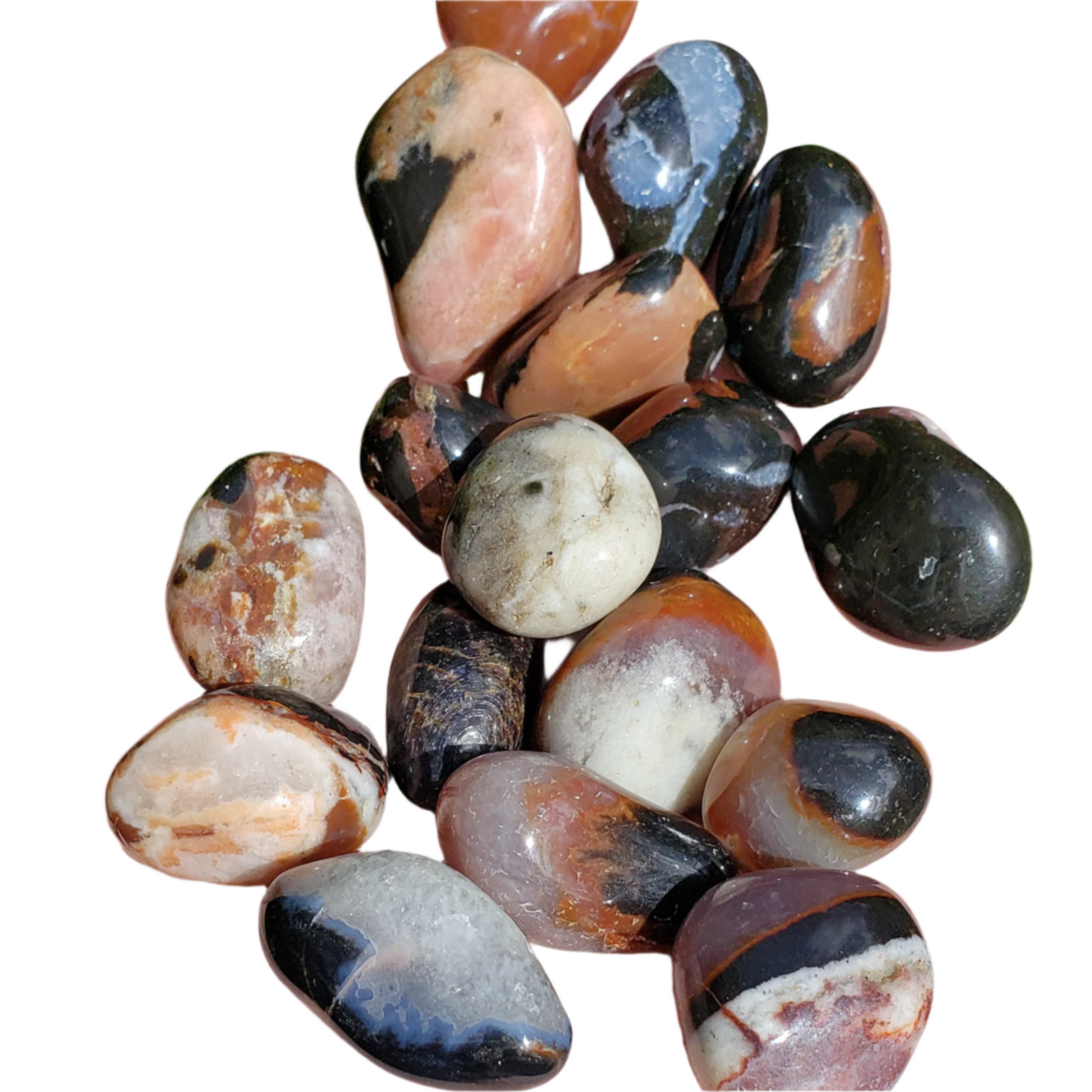 Sardonyx  Tumbled