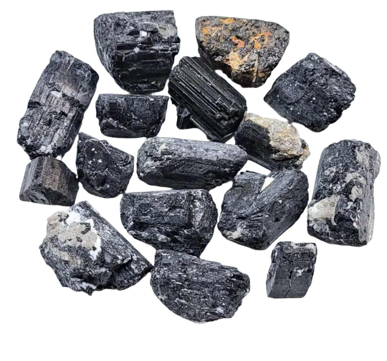 Black Tourmaline Rough