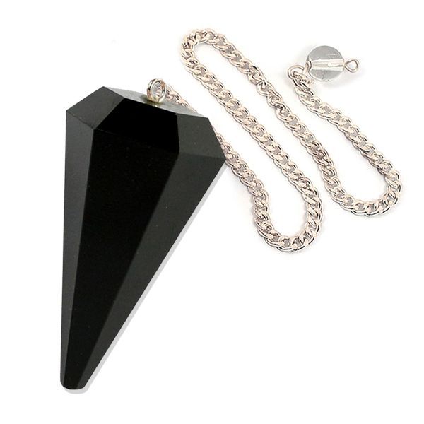Simple Faceted Short Crystal Pendulums