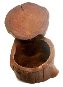 Tree Trunk Box