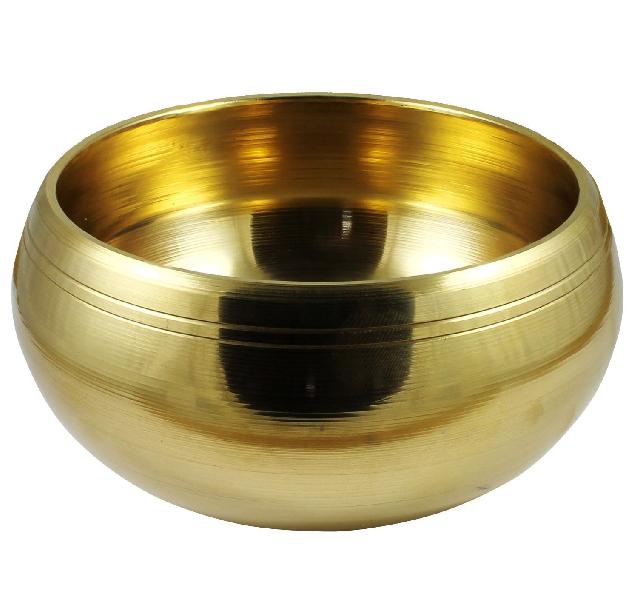 Brass Machined Singing Bowls