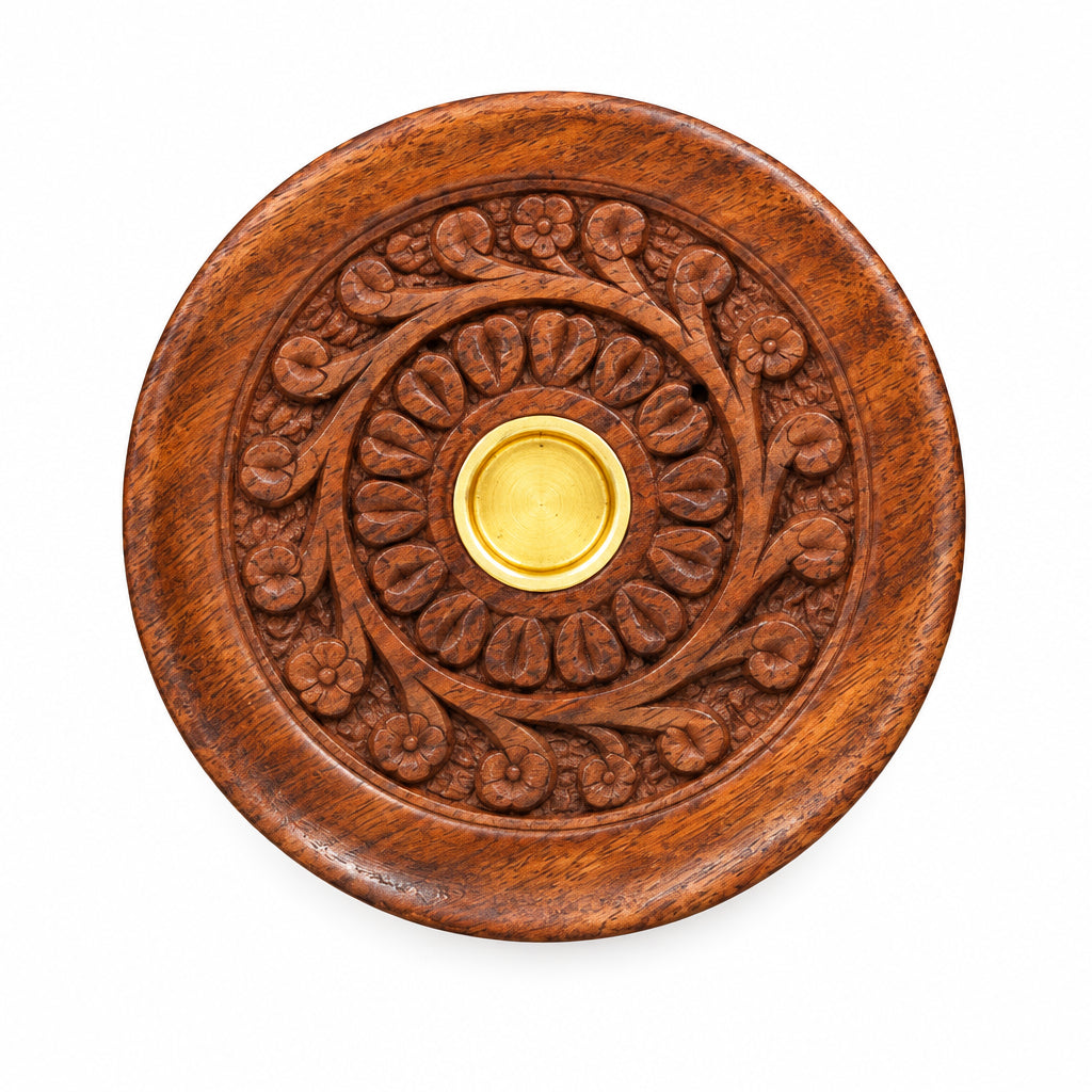 Wood Stick/Cone Burner Round 4"