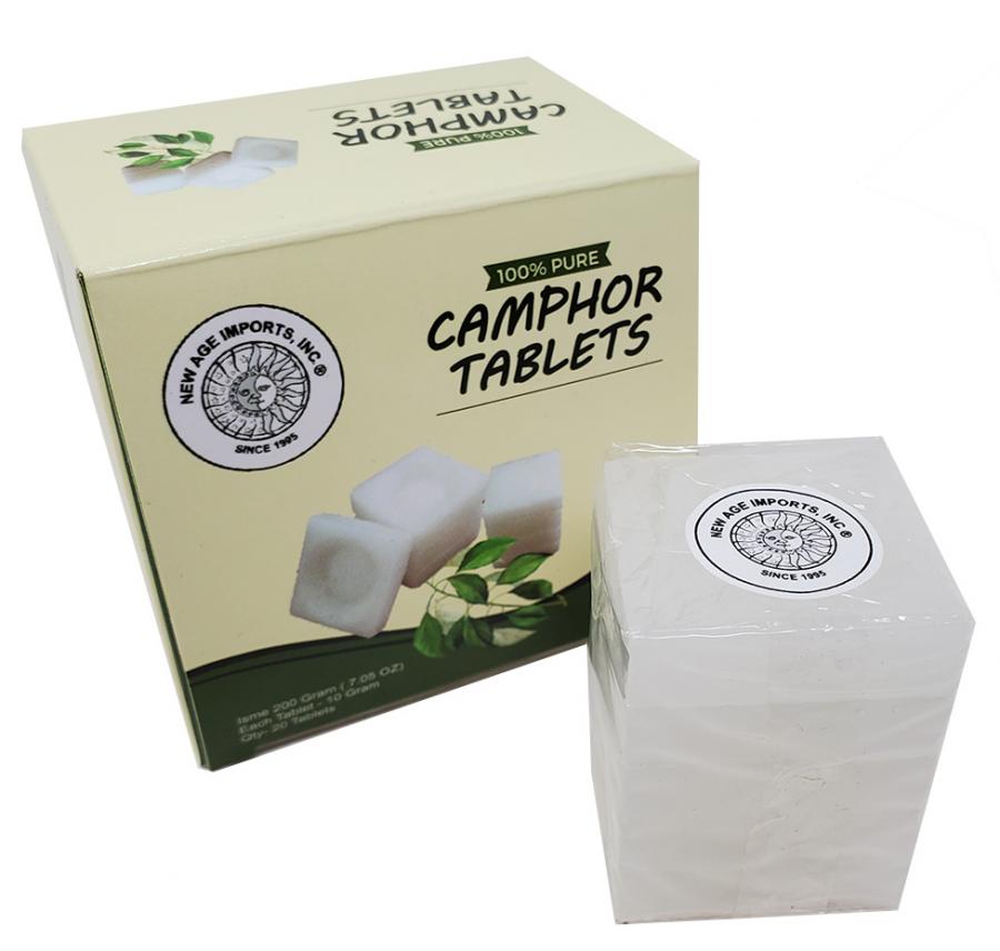 50g Camphor (New Age)