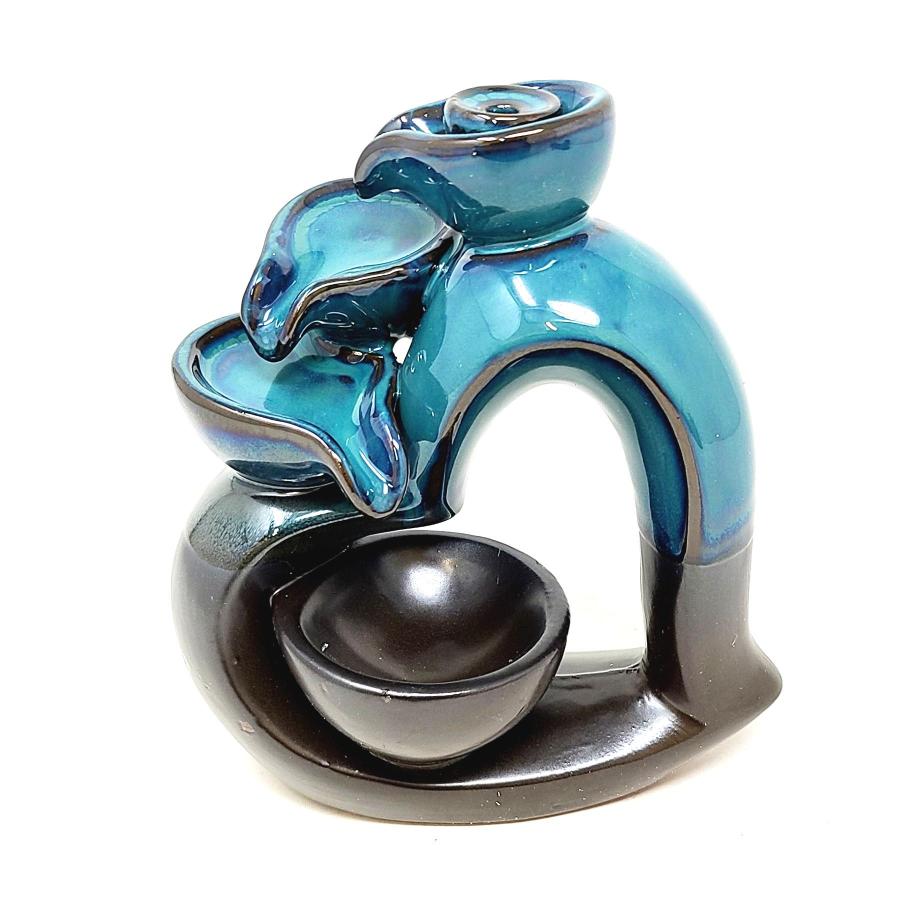 Heart Waterfall Backflow Incense Burner