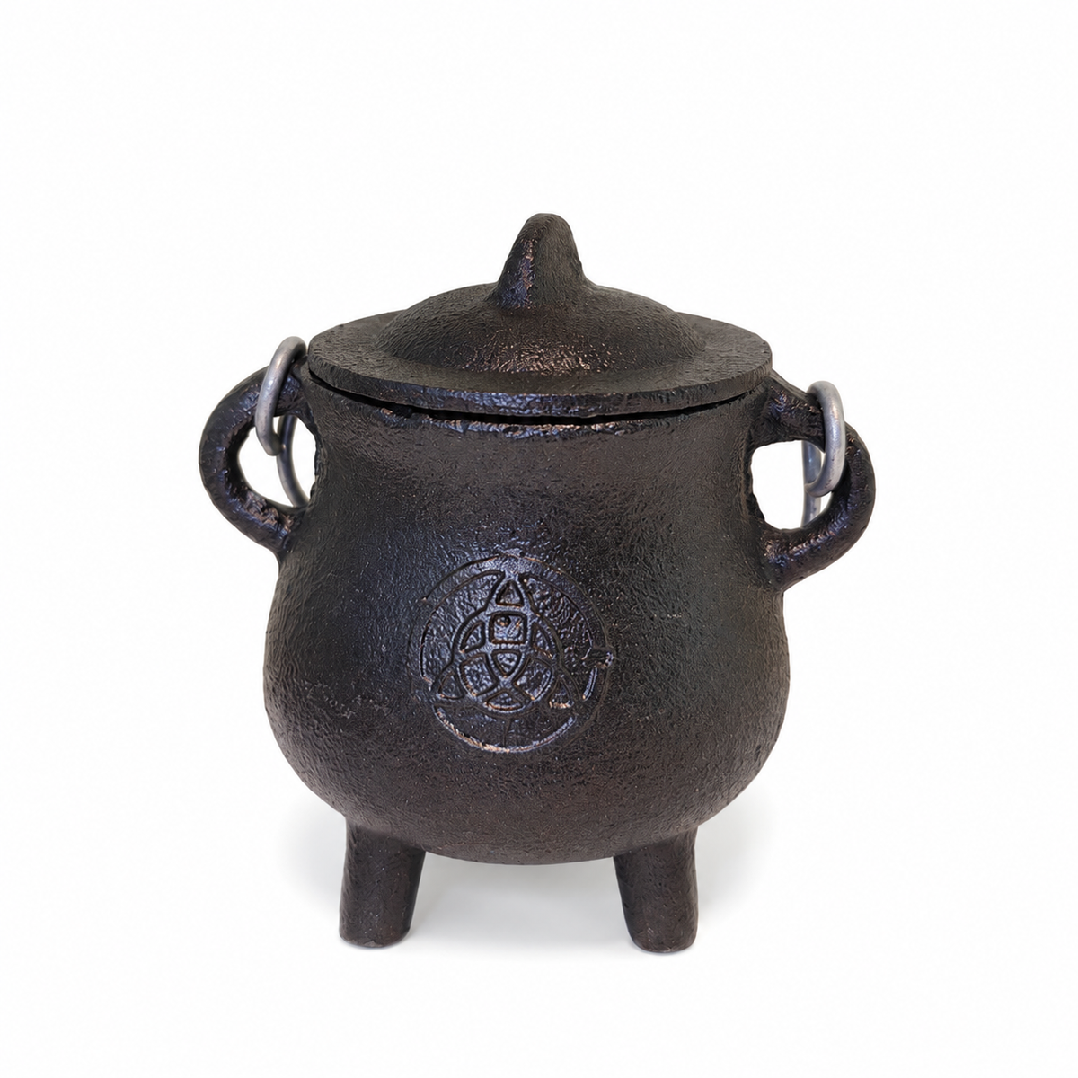 Cast Iron Cauldron Triquetra - (3.5in)