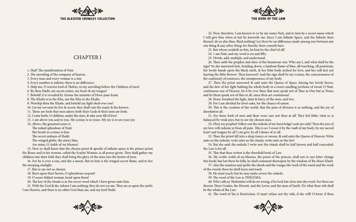 Aleister Crowley Collection (Mystic Archives)