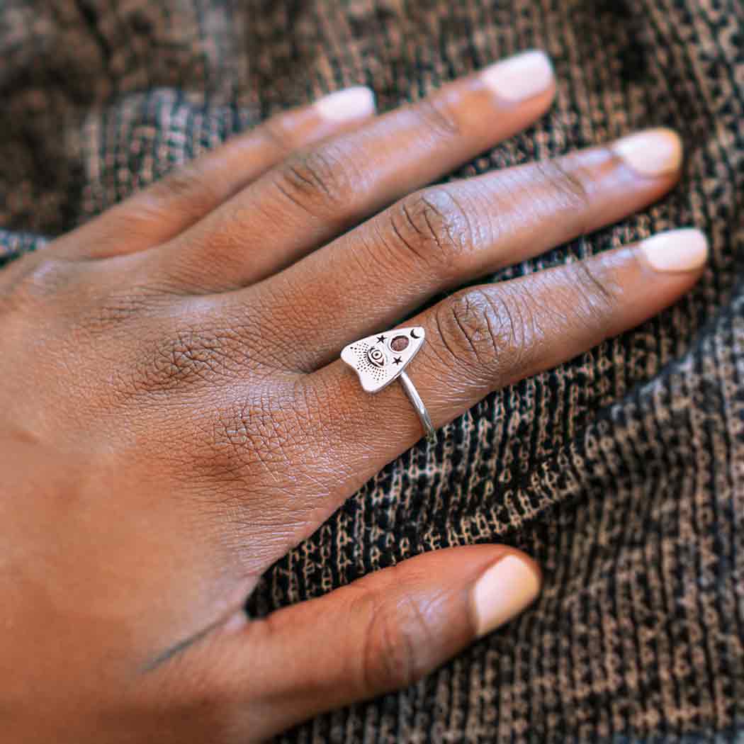 Ouija Planchette Ring