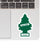 Fresh Outta Fucks Tree Swear High QualityVinyl Sticker