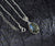 925 Silver Filigree Crown Labradorite Gemstone Woman Pendant