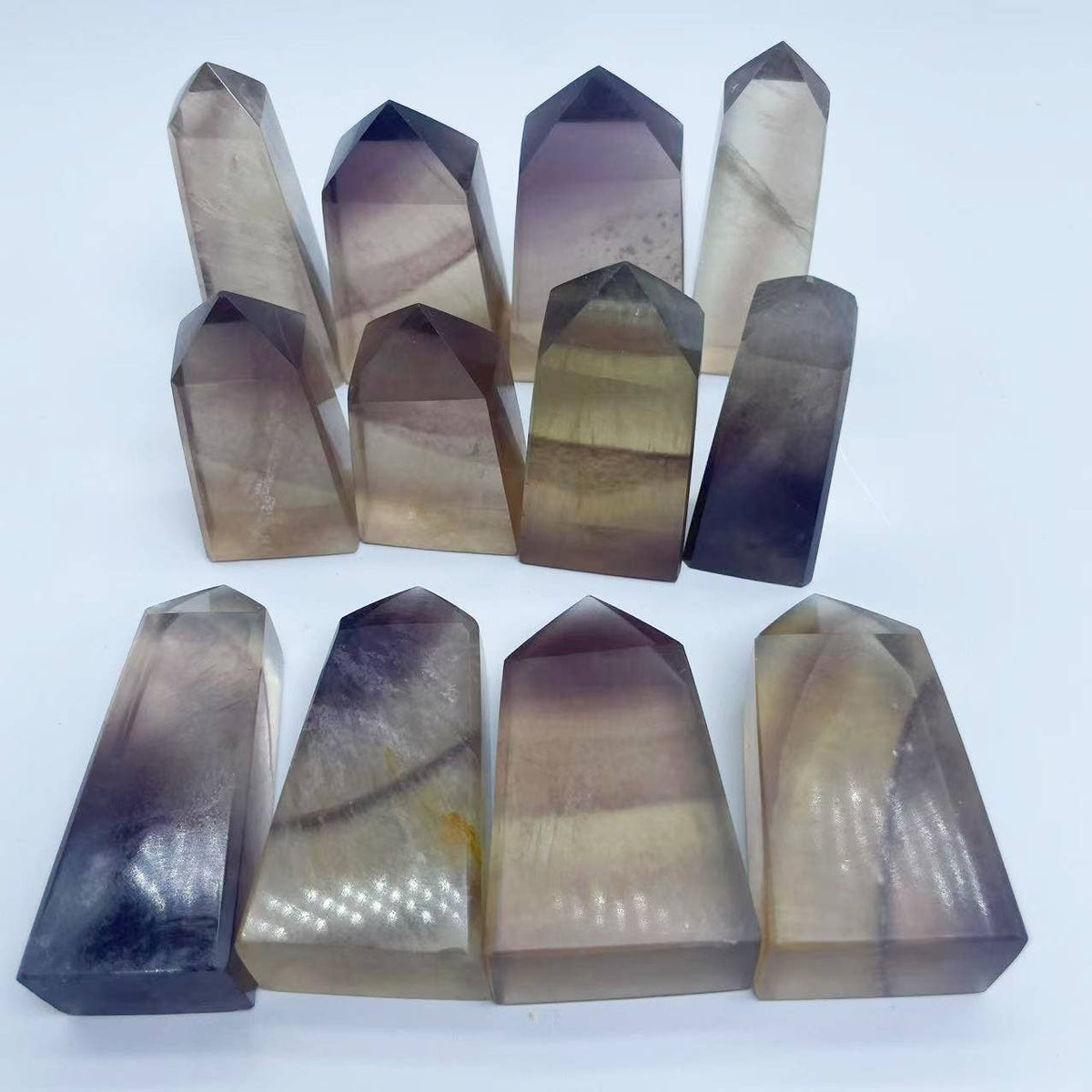 Lavender Fluorite Tower / Obelisk