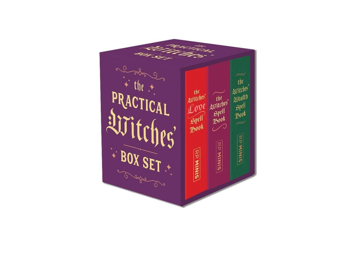 The Practical Witch's Box Set (mini books)