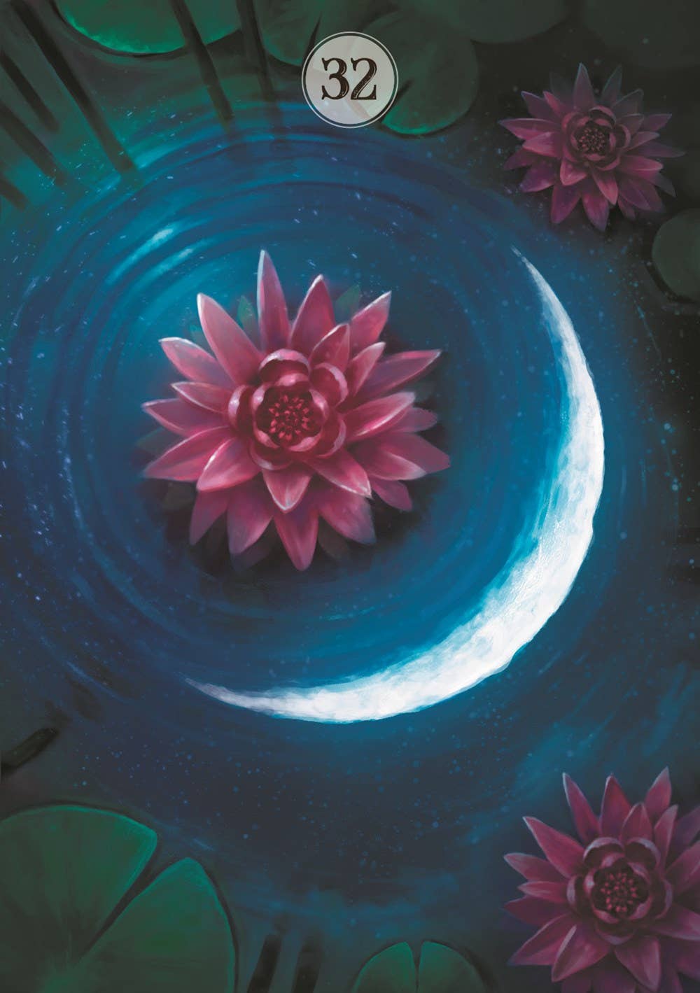 Herbs And Plants Lenormand Oracle Cards