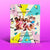 RAD 80's Birthday Card
