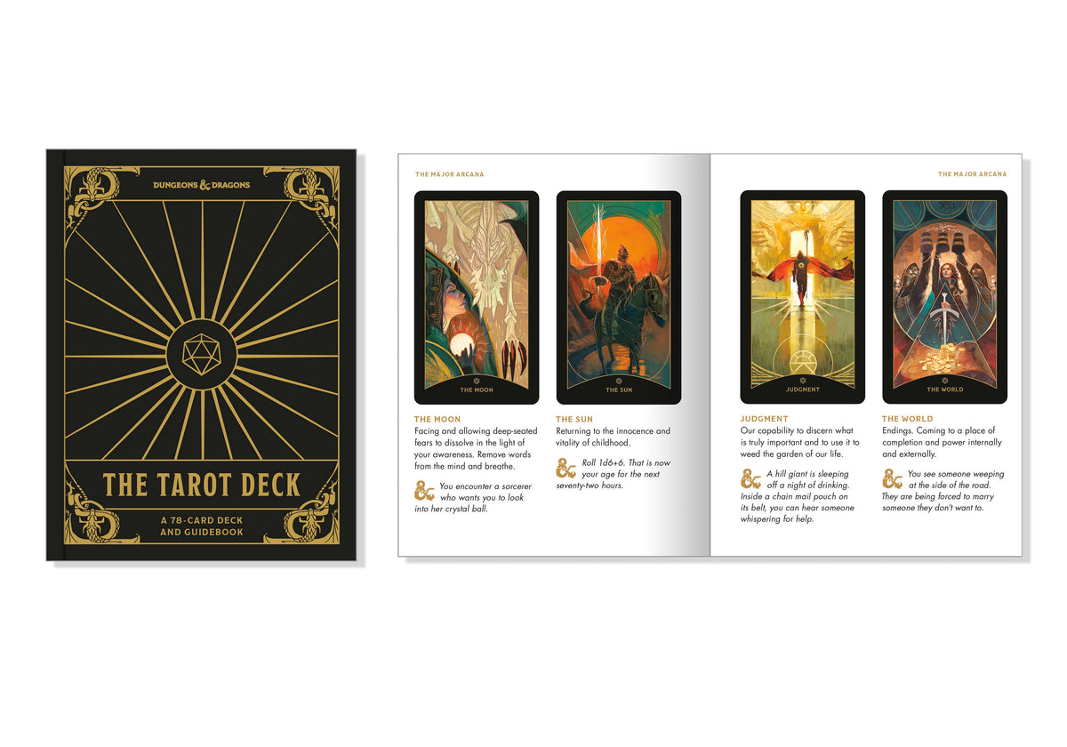 D&D Tarot Deck, The