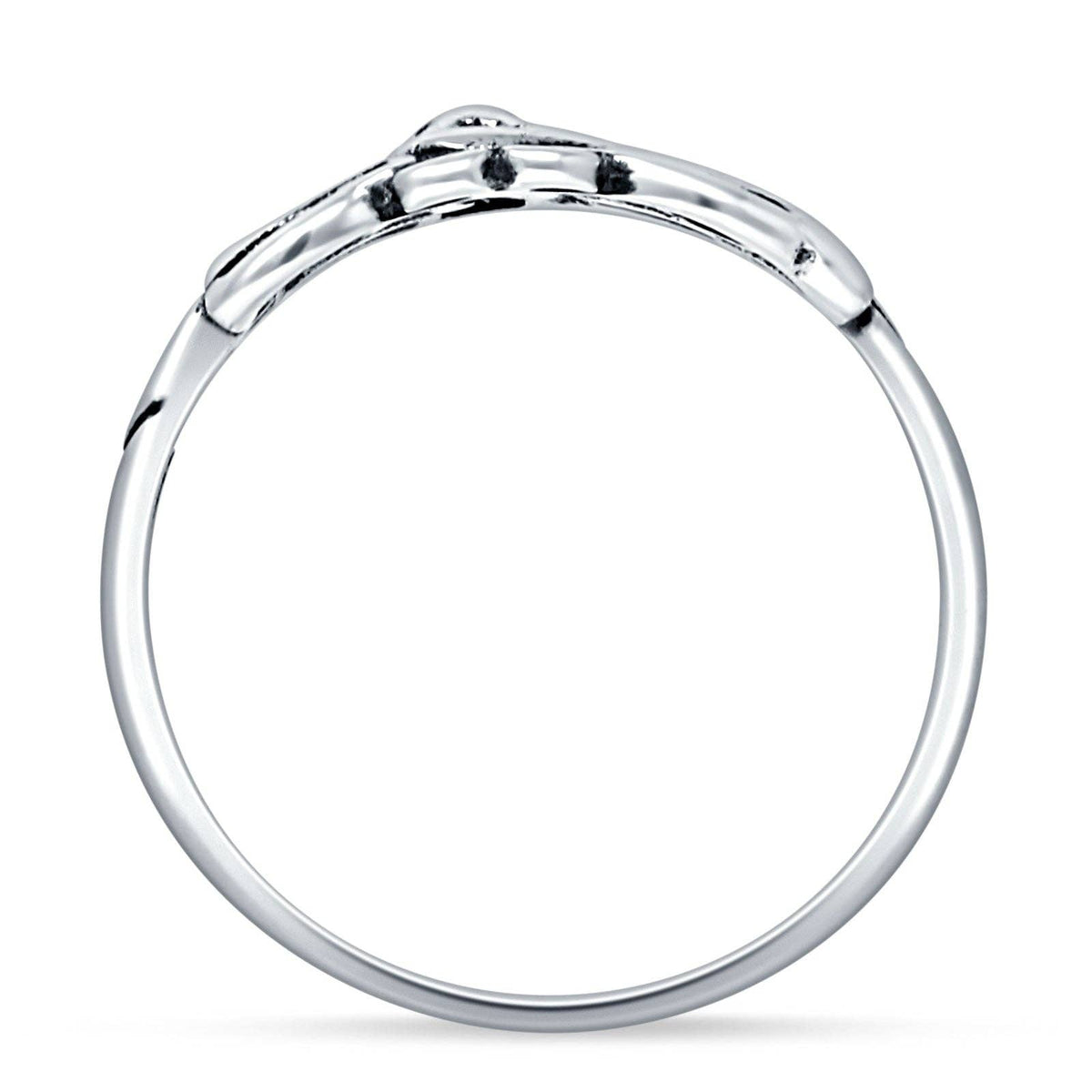 Sterling Silver Filigree Octopus Ring