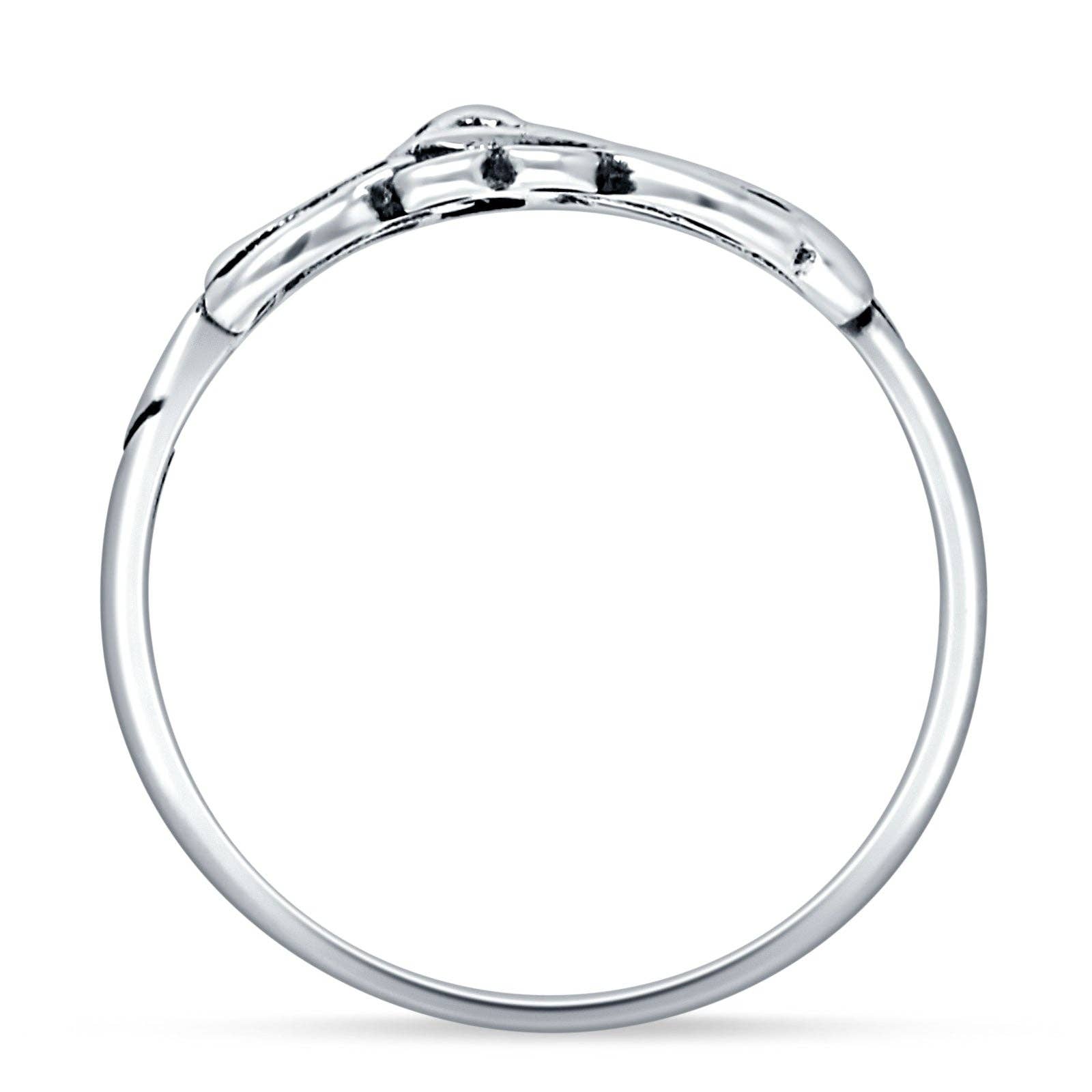 Sterling Silver Filigree Octopus Ring