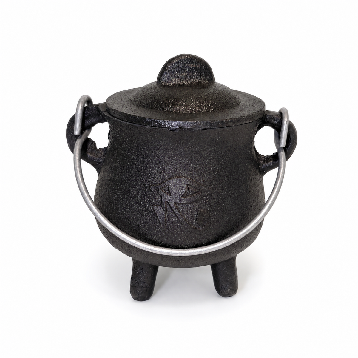 Cast Iron Cauldron Eye of Horus - (3.5in)