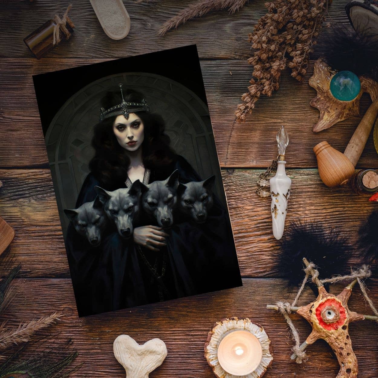 Wicked Women Greeting Cards