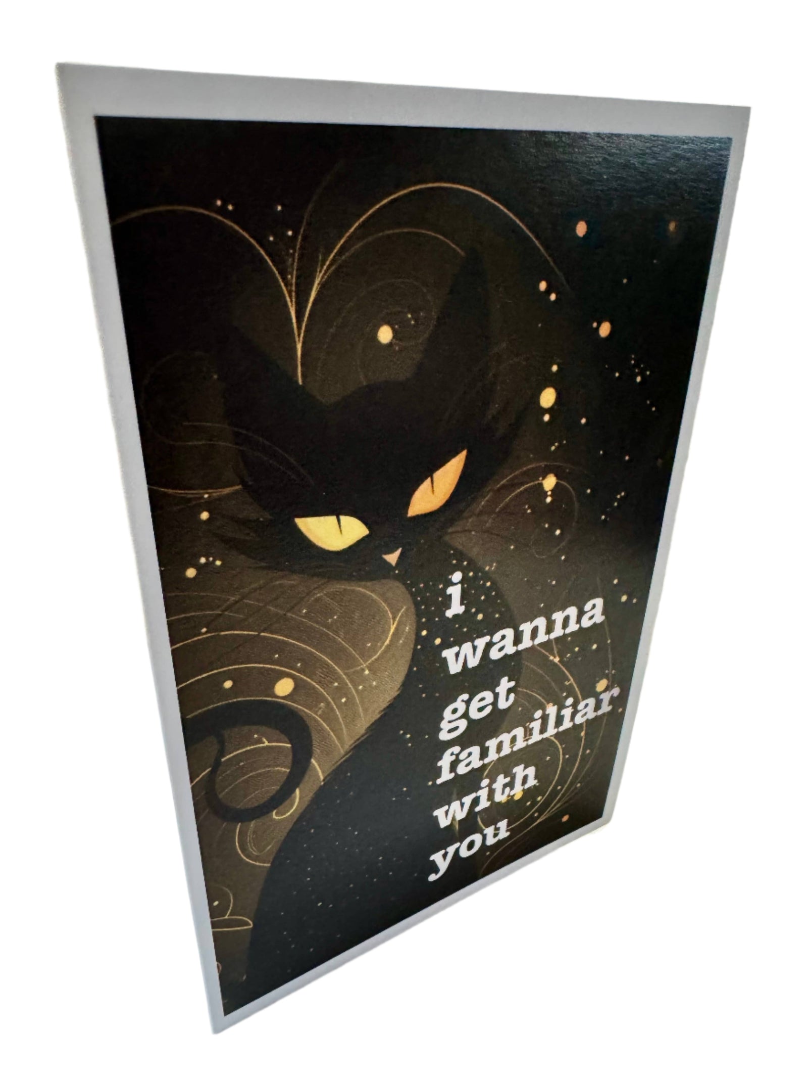 “I Wanna Get Familiar With You” Greeting Card