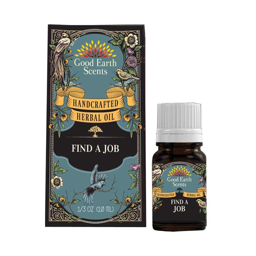 Herbal Oil - Find A Job (10 ml.)