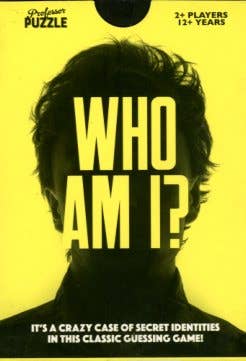Who Am I? (Quiz Card Game )