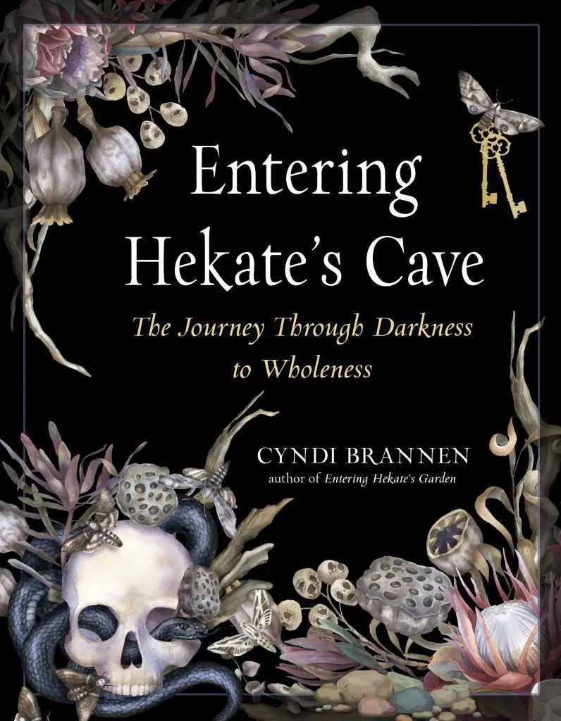 Entering Hekate's Cave - Brannen