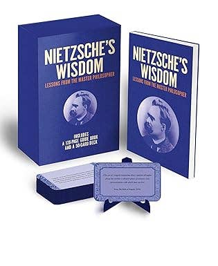 Nietzsche's Words Of Wisdom Book And Card Deck