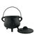 Cast Iron Pot Belly 4.5" Cauldrons with Lid