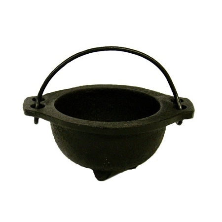 Cast Iron Mini 3" Cauldron Plain