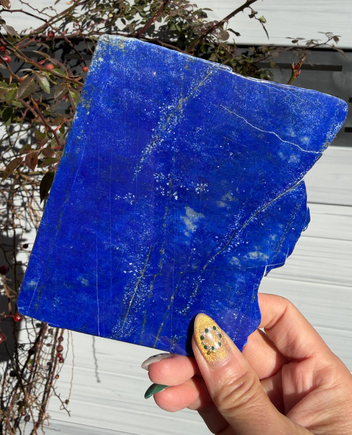 Natural Lapis Lazuli Slab