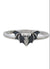 Sterling Silver Bat Ring