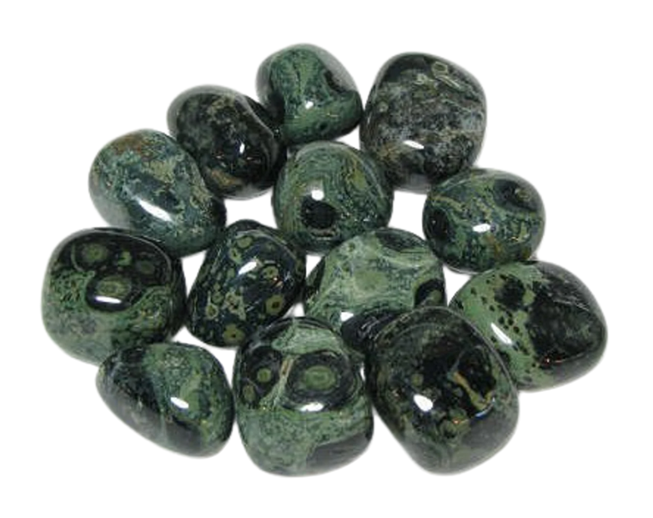 Kambaba Jasper Tumbled