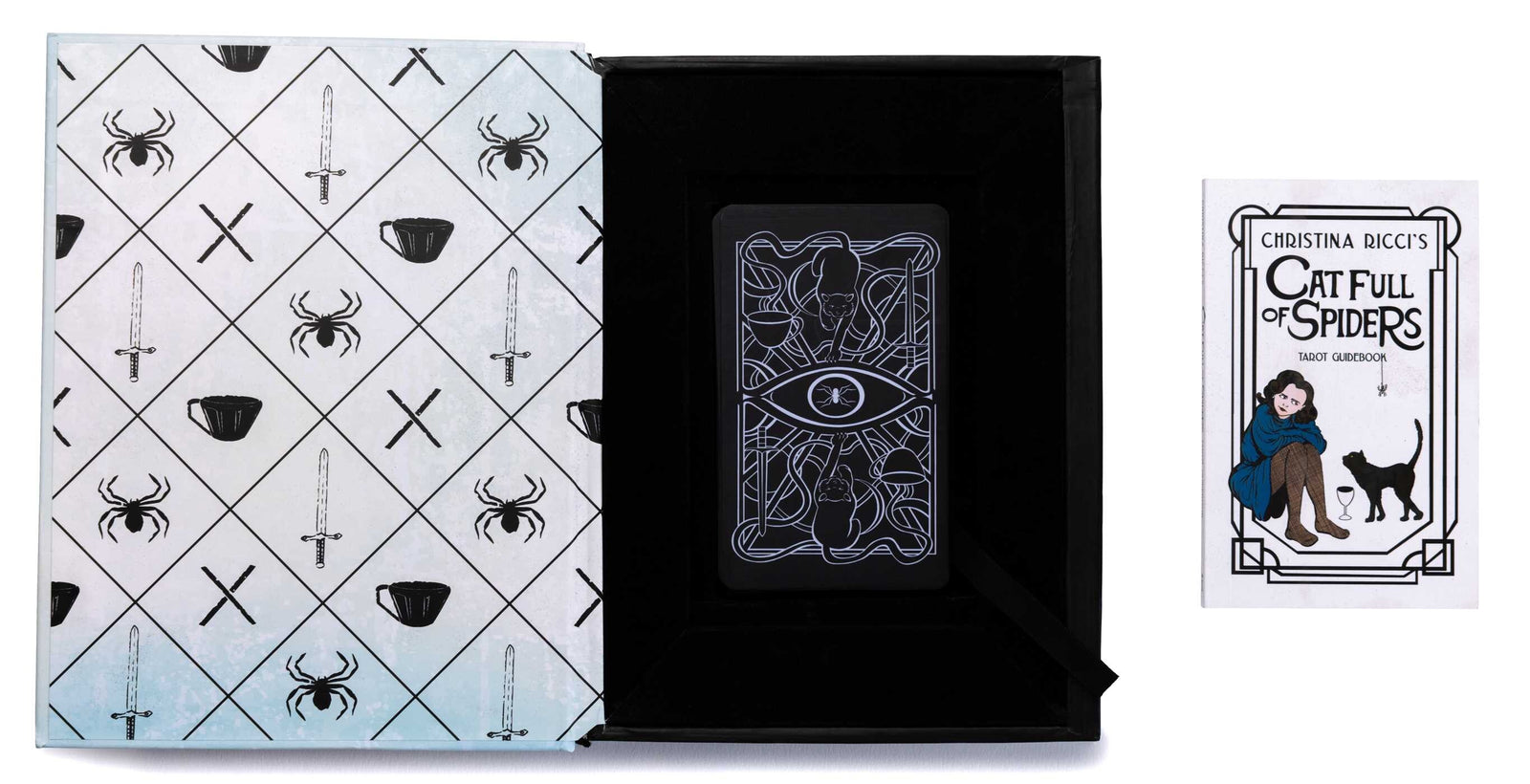 Christina Ricci's Cat Full of Spiders Tarot Deck and Guidebook