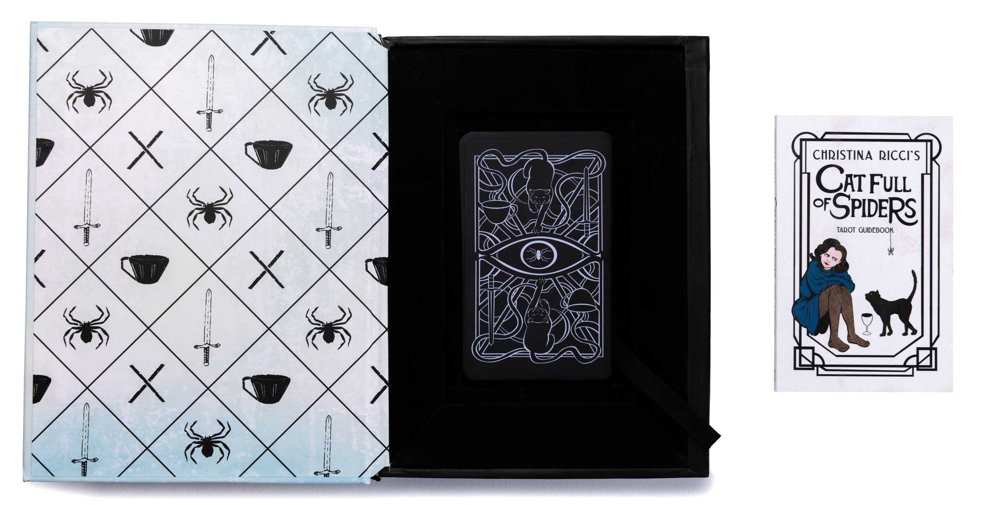 Christina Ricci's Cat Full of Spiders Tarot Deck and Guidebook