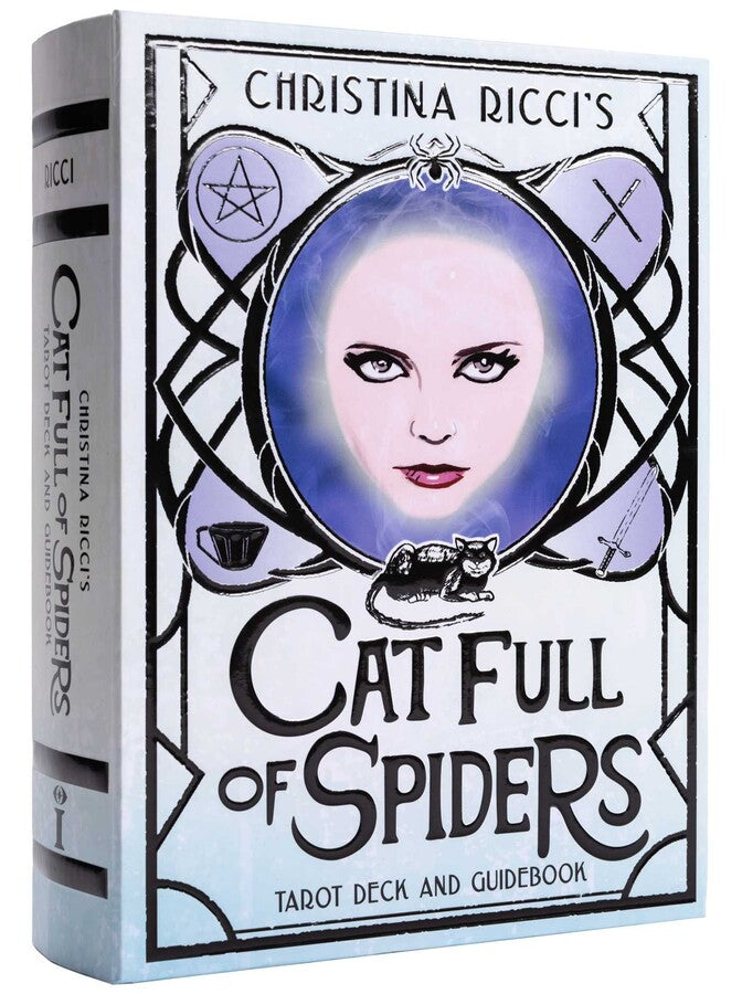 Christina Ricci&#39;s Cat Full of Spiders Tarot Deck and Guidebook