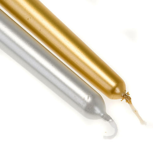 6" Metallic Ritual (House) Candles