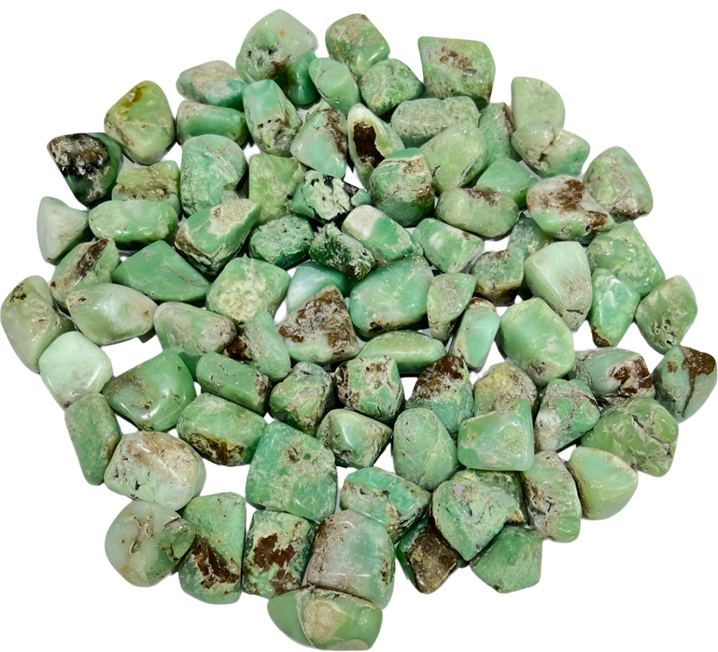Chrysoprase Tumbled