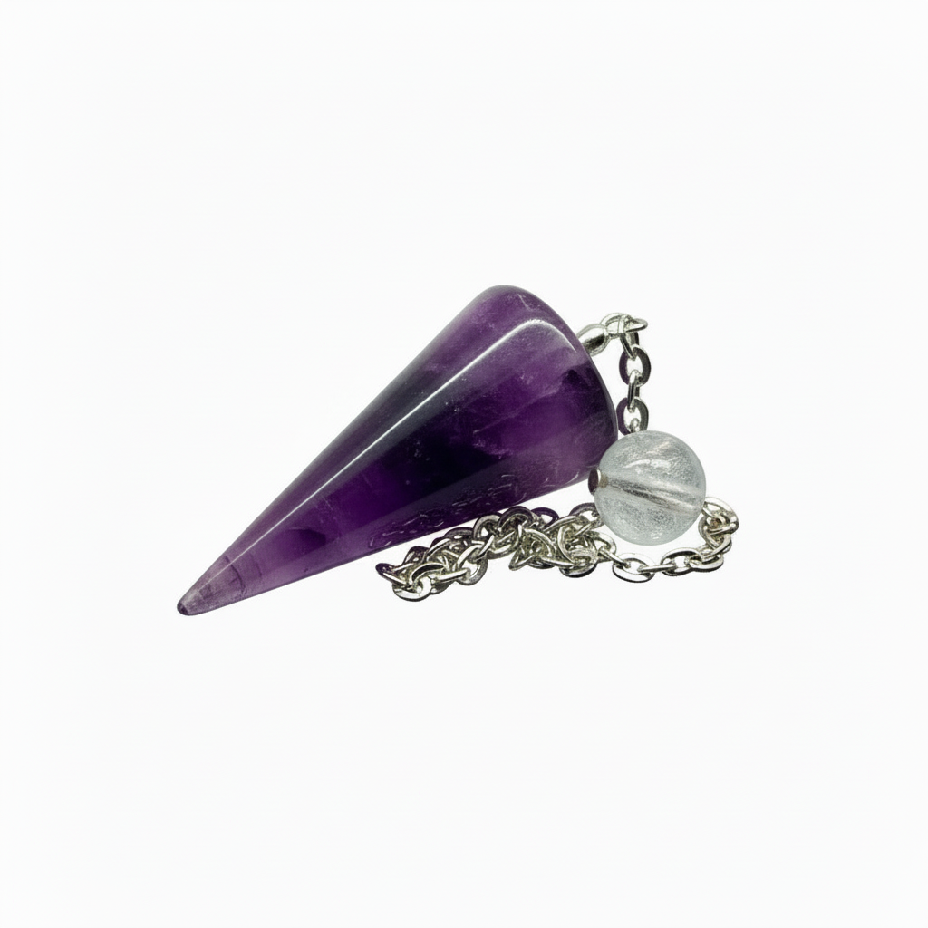 Conical Crystal Pendulums