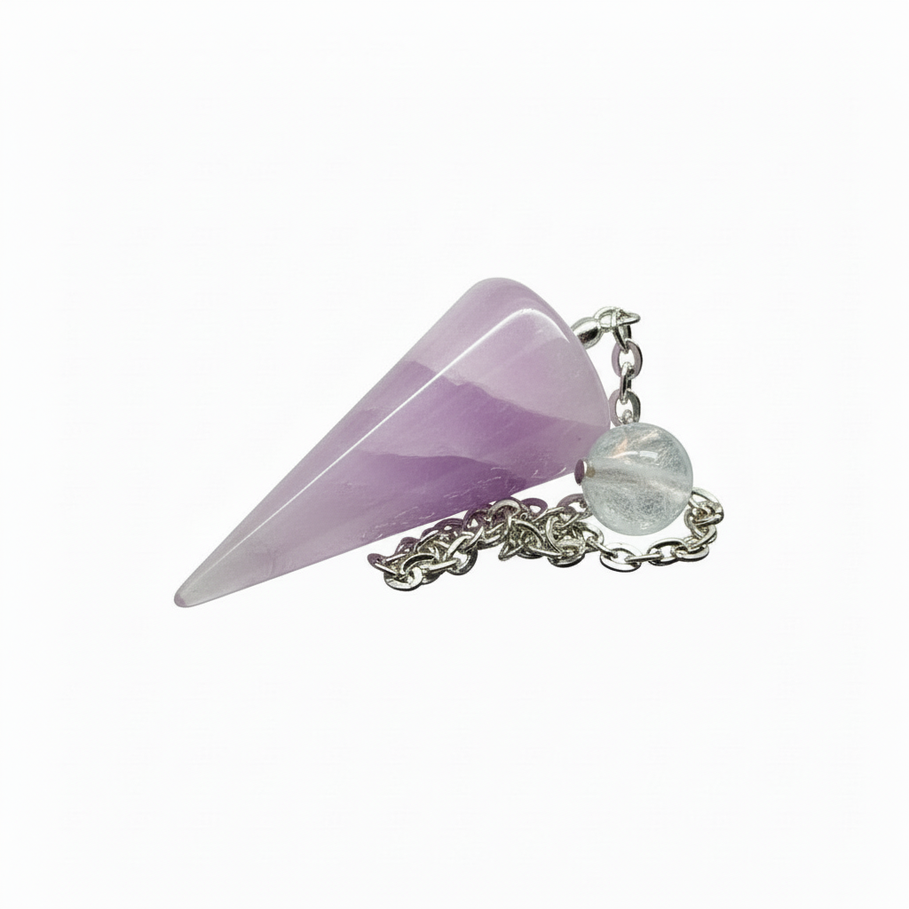 Conical Crystal Pendulums