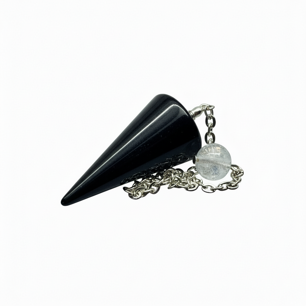 Conical Crystal Pendulums