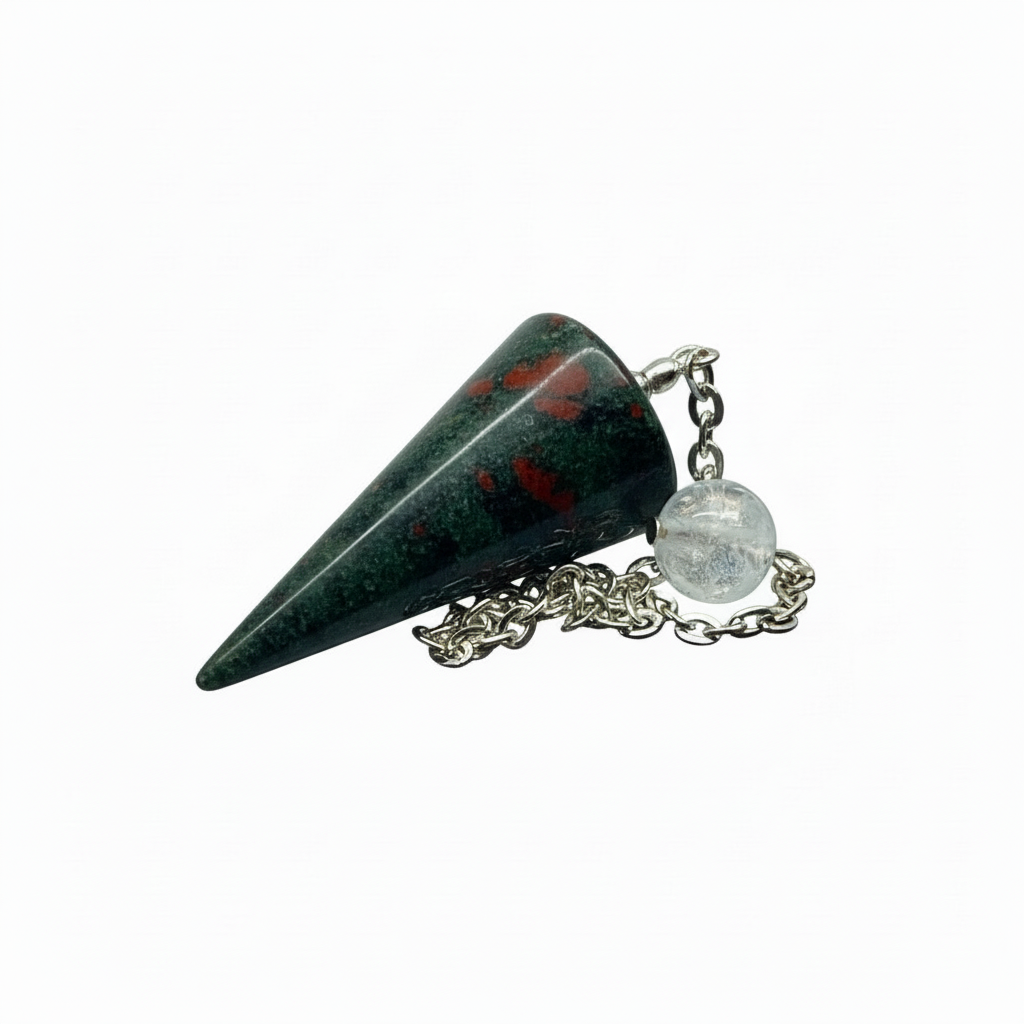 Conical Crystal Pendulums