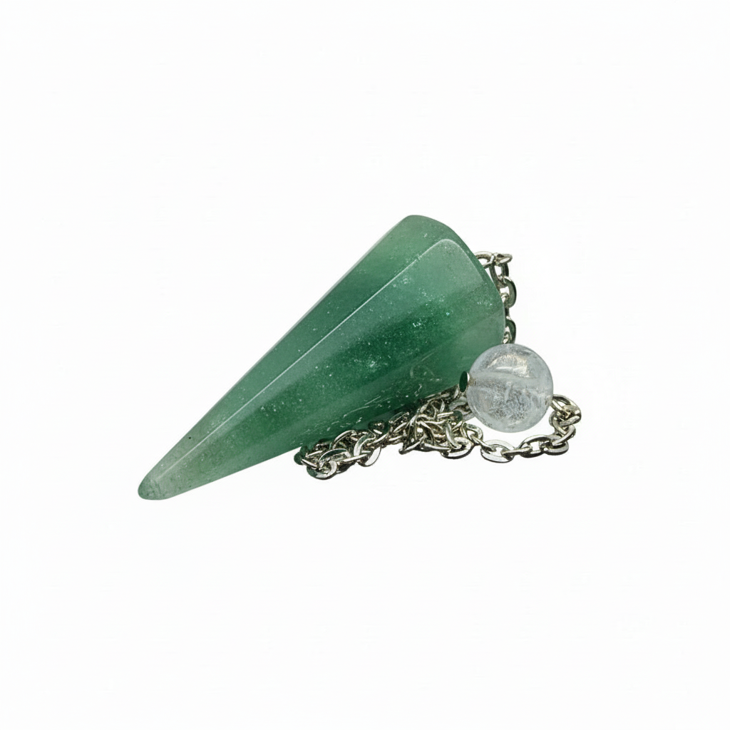 Conical Crystal Pendulums