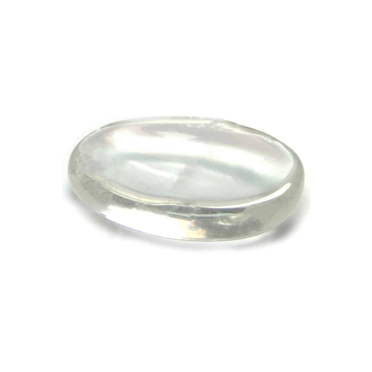 Clear Quartz Worry Stone
