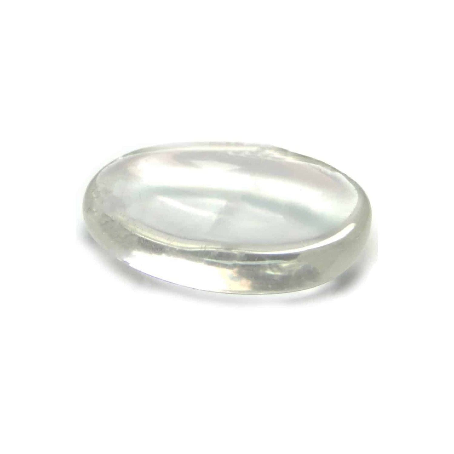 Clear Quartz Worry Stone