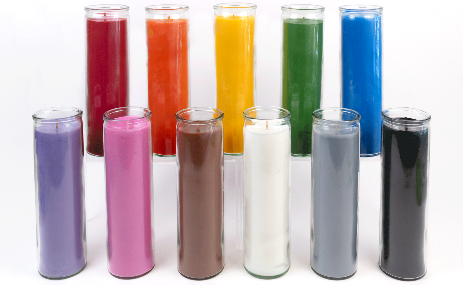 7 Day Pillar Candles