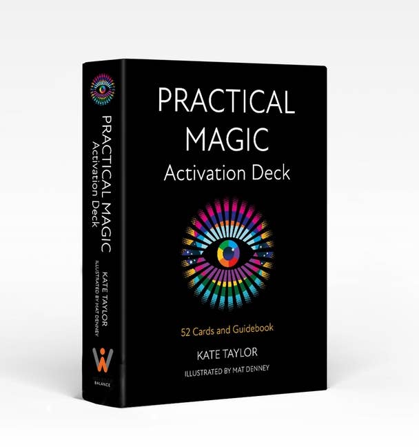 Practical Magic Activation Deck: 52 Cards And Guidebook